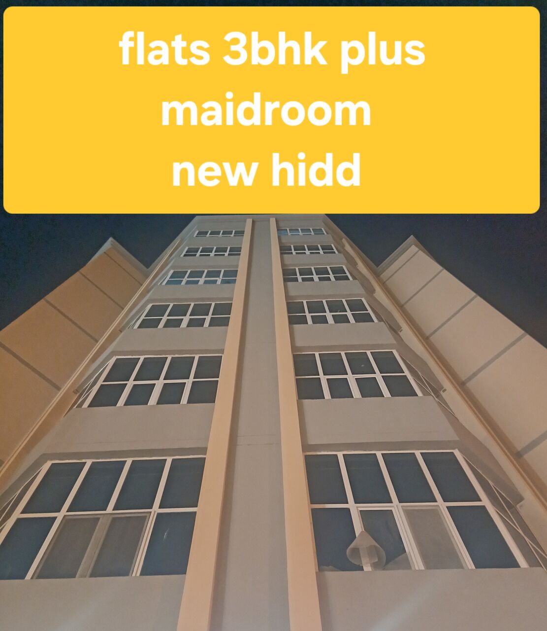 Hidd, Apartments, Flats, Houses & Villas, BHD 55,  3 BR,  Flats Fir Sale Nice Location New Hidd