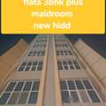 BHD 55,  3 BR,  Flats Fir Sale Nice Location New Hidd