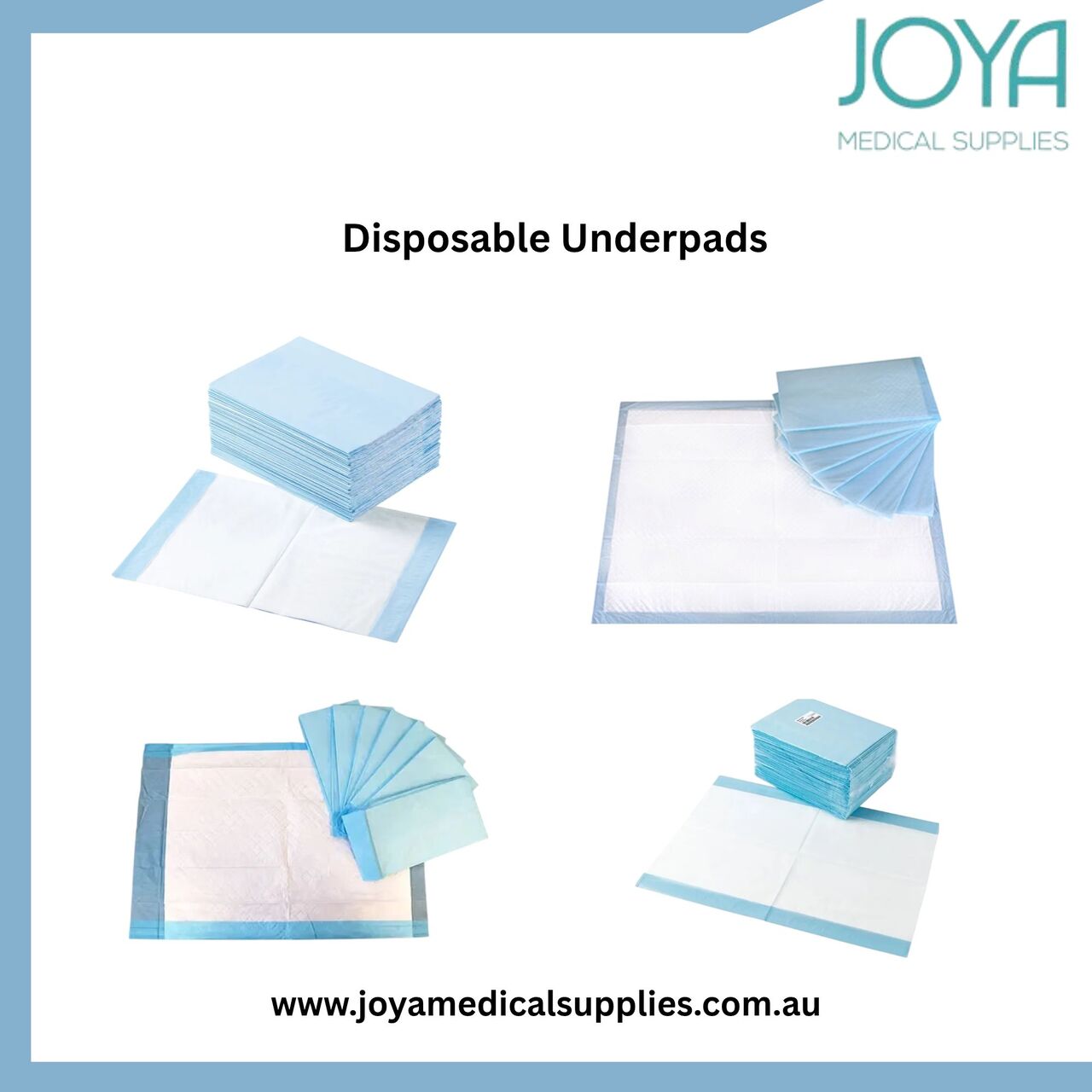 Sydney, Health & Beauty Items, Buy Disposable Underpads In Australia - Joya Medical Supplies