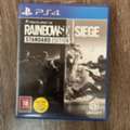 SAR 40,  Rainbow Six Siege CD (PS4)