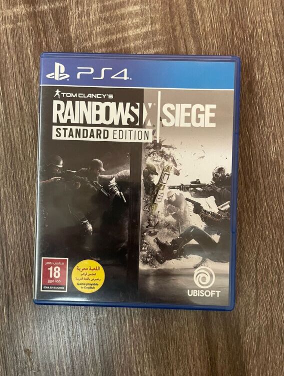 Al Rawdah, Electronics, SAR 40,  Rainbow Six Siege CD (PS4)