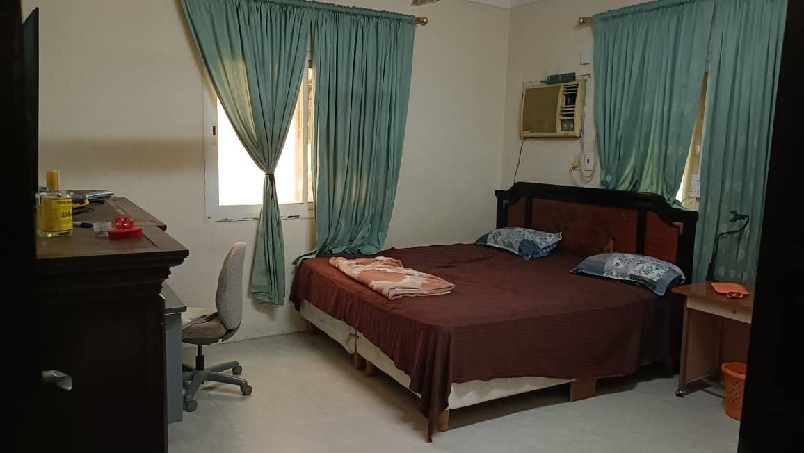 Al Jubail Al Balad, Household Items, SAR 750,  Bed Coat With Mattress, Zamil Window AC 1.5 Ton And Double Door Refrigerator For Sale