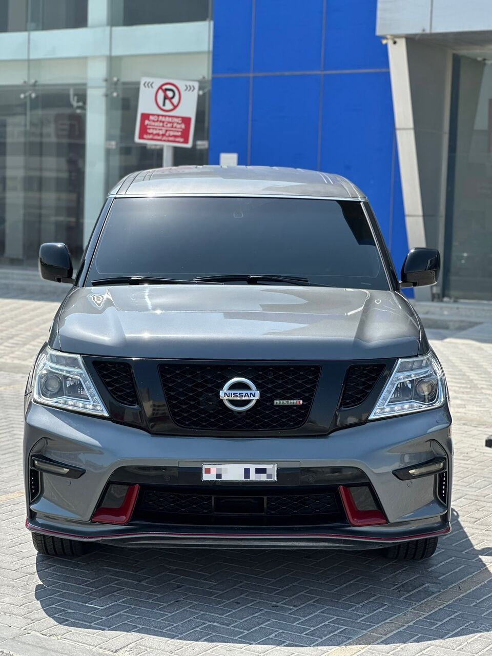 Riffa, Vehicles, Cars & Trucks , BHD 5800,  NISSAN PATROL NISMO XE V8 2016 GREY,  2016,  Automatic,  200000 KM,