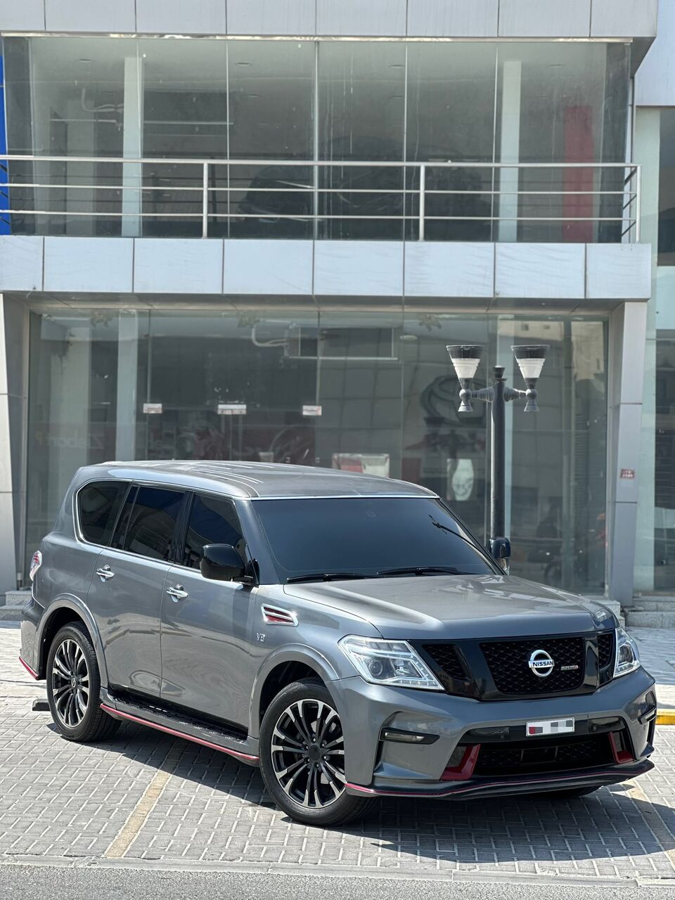 Riffa, Vehicles, Cars & Trucks , BHD 5800,  NISSAN PATROL NISMO XE V8 2016 GREY,  2016,  Automatic,  200000 KM,