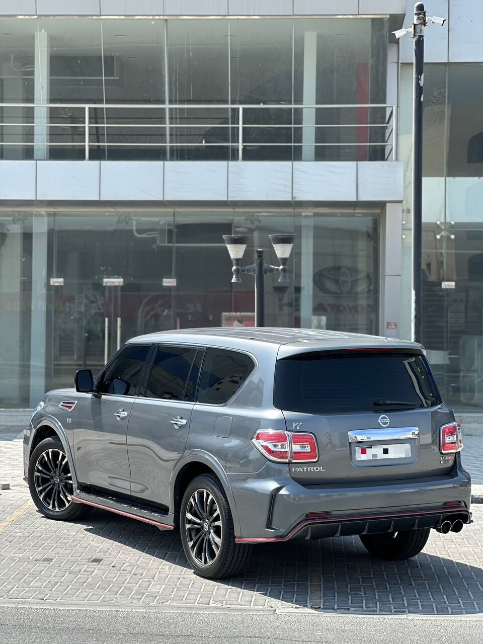 Riffa, Vehicles, Cars & Trucks , BHD 5800,  NISSAN PATROL NISMO XE V8 2016 GREY,  2016,  Automatic,  200000 KM,