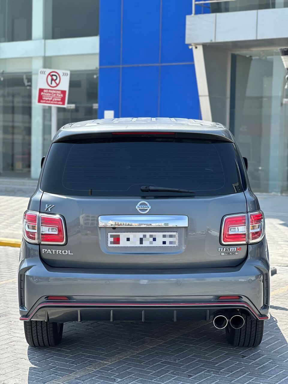 Riffa, Vehicles, Cars & Trucks , BHD 5800,  NISSAN PATROL NISMO XE V8 2016 GREY,  2016,  Automatic,  200000 KM,