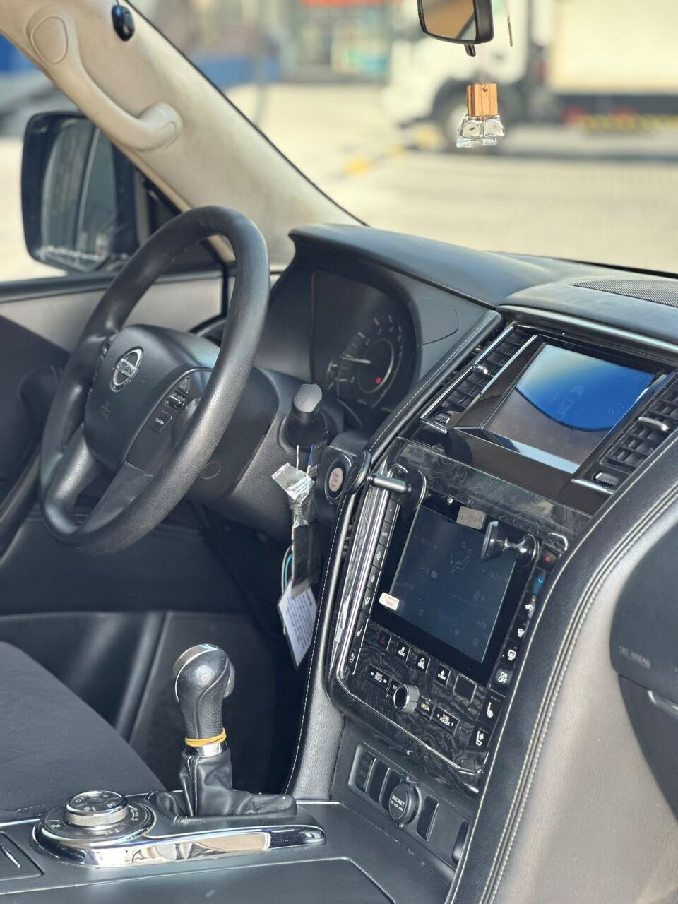 Riffa, Vehicles, Cars & Trucks , BHD 5800,  NISSAN PATROL NISMO XE V8 2016 GREY,  2016,  Automatic,  200000 KM,