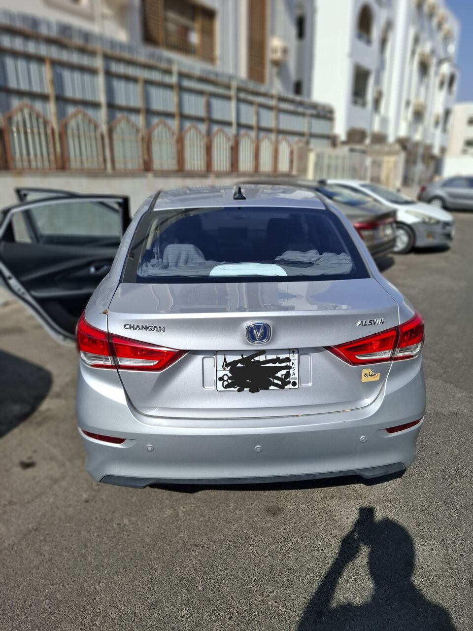 Jeddah, Vehicles, Cars & Trucks , SAR 35500,  Changan Alsvin V3,  2025,  Automatic,  38200 KM,  Full Option Original Condition, Dealers Warranty Valid