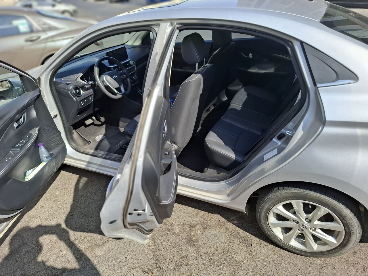 Jeddah, Vehicles, Cars & Trucks , SAR 35500,  Changan Alsvin V3,  2025,  Automatic,  38200 KM,  Full Option Original Condition, Dealers Warranty Valid