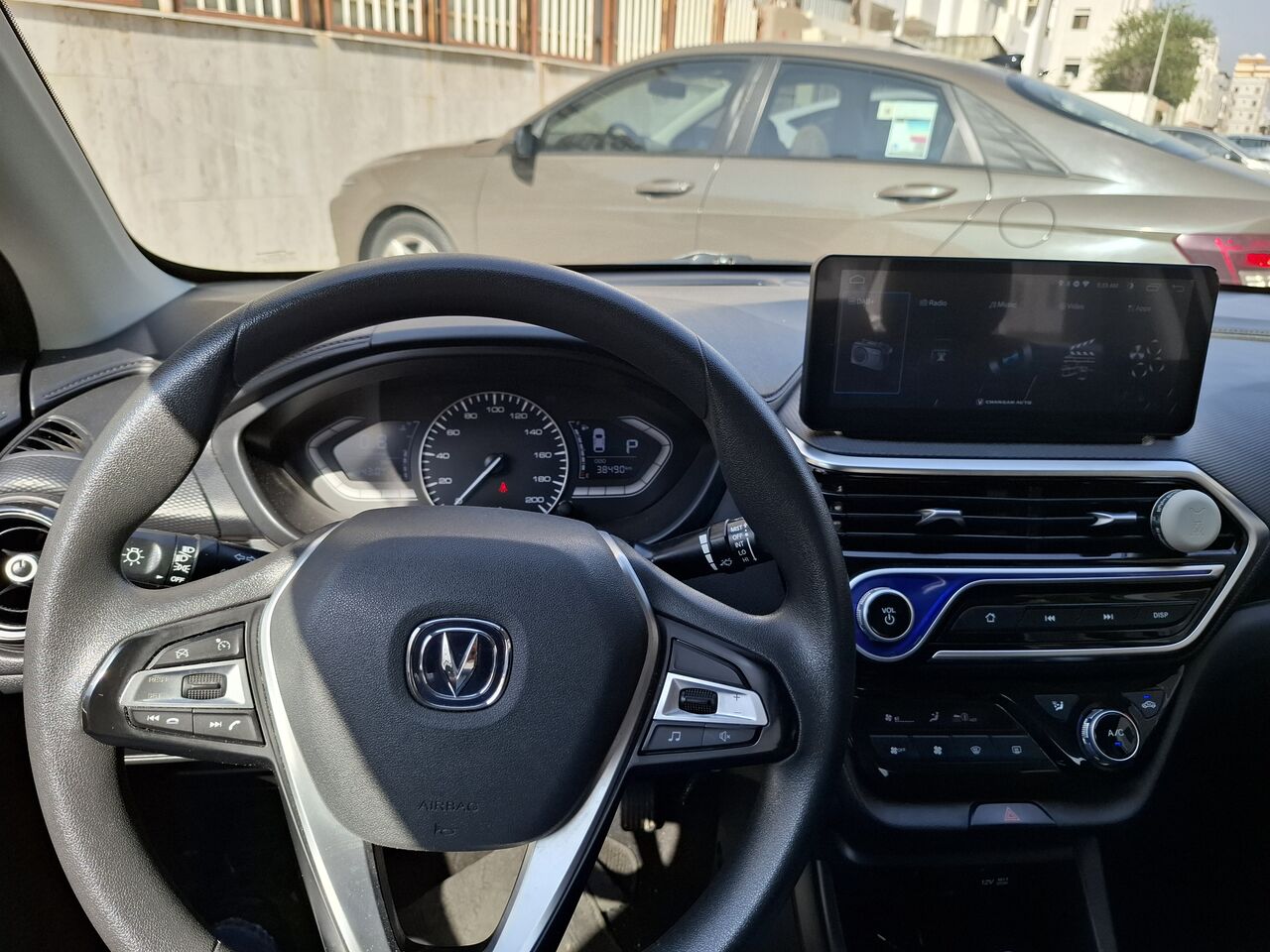 Jeddah, Vehicles, Cars & Trucks , SAR 35500,  Changan Alsvin V3,  2025,  Automatic,  38200 KM,  Full Option Original Condition, Dealers Warranty Valid