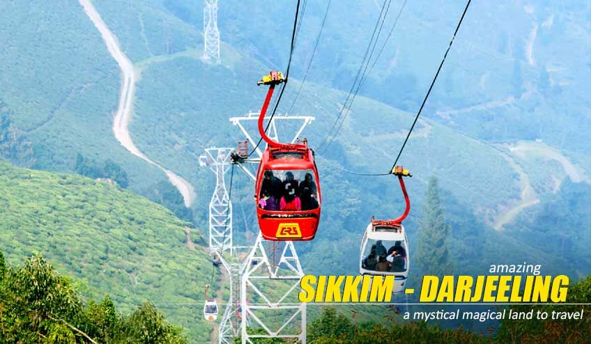Mumbai, Travel, Darjeeling & Gangtok  4Nights 5 Days Starting 17000/- PER PERSON