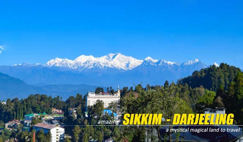 Mumbai, Travel, Darjeeling & Gangtok  4Nights 5 Days Starting 17000/- PER PERSON