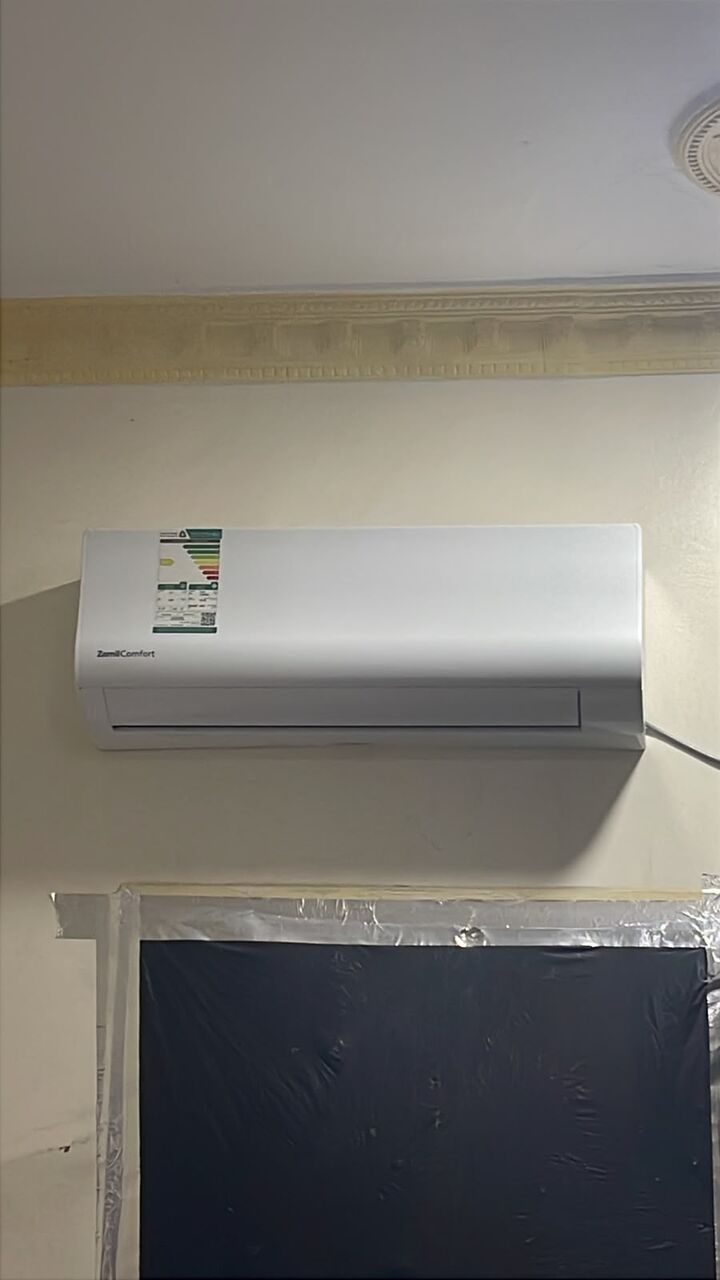 Riyadh, Air Conditioners, SAR 900,  Zamil Comfort Spllit AC 1 Ton(cold And Hot)