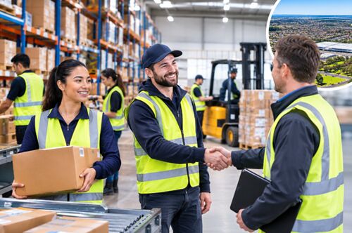 Sydney, Manpower, Get Fast Labour Hire Support For Mickleham Warehouses