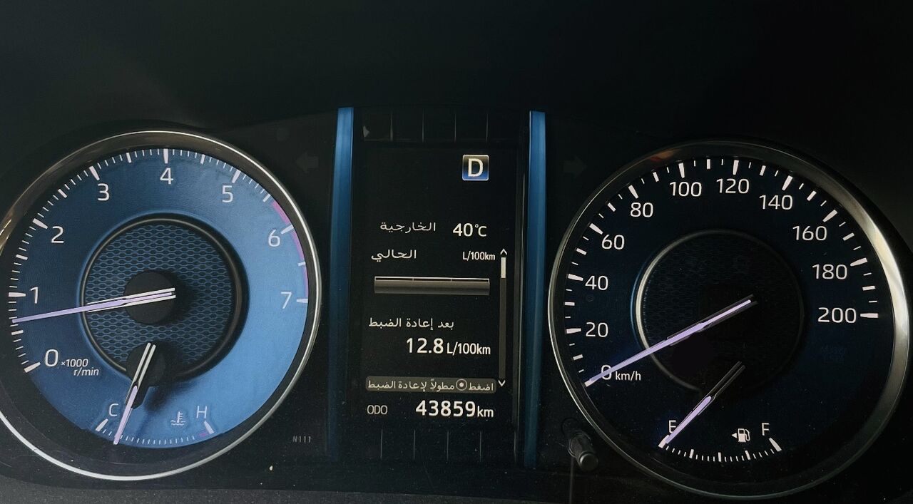 Al Rawdah, Vehicles, Cars & Trucks , SAR 91000,  Toyota Fortuner,  2025,  Automatic,  45000 KM,    Model , Second Owner.
