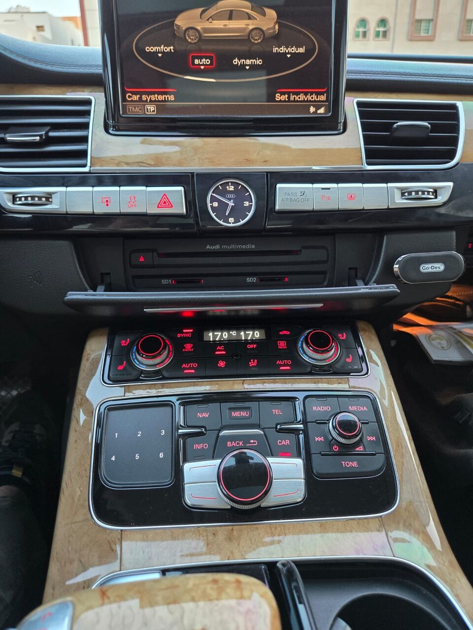Riyadh, Vehicles, Cars & Trucks , SAR 55000,  Audi A8L,  2011,  Automatic,  244000 KM,   For Sale