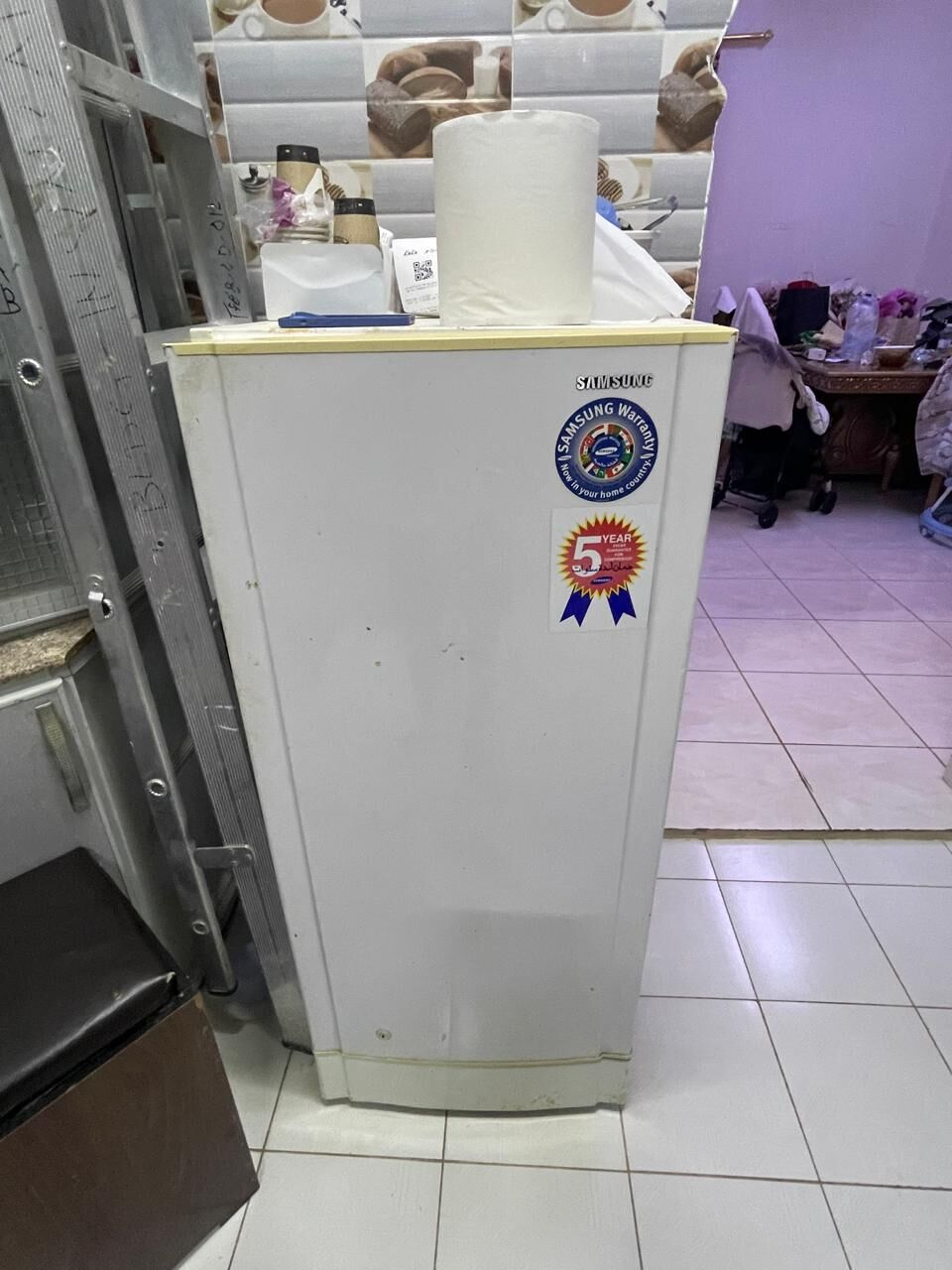 Riyadh, Appliances, SAR 500,  Samsung Fridge And Midea Microwave Urgent