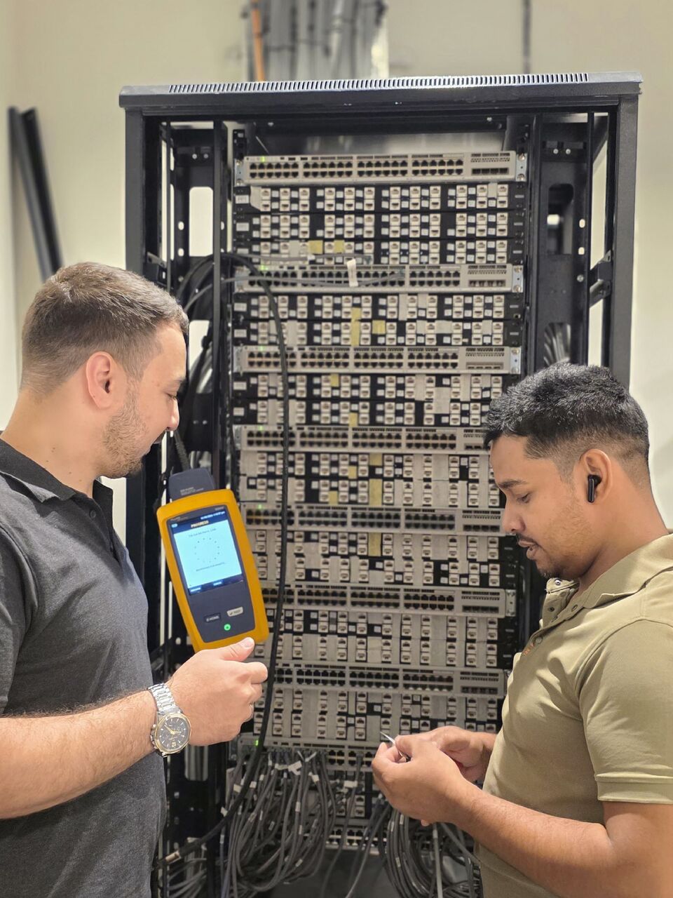 Riyadh, Job Seekers, IT Network & Low Voltage, Fiber Splicing, Technician