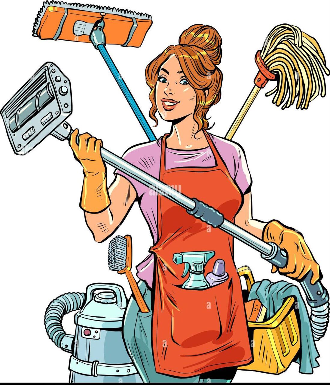 Galali, Cleaning, Job For Lady Cleanear