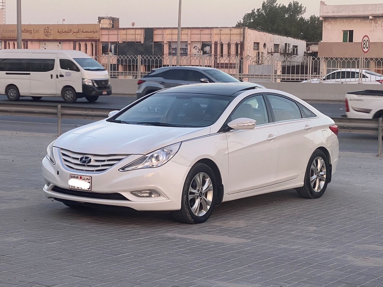 Manama, Vehicles, Cars & Trucks , BHD 1950,  Hyundai Sonata,  2011,  Automatic,  115800 KM,    (White)