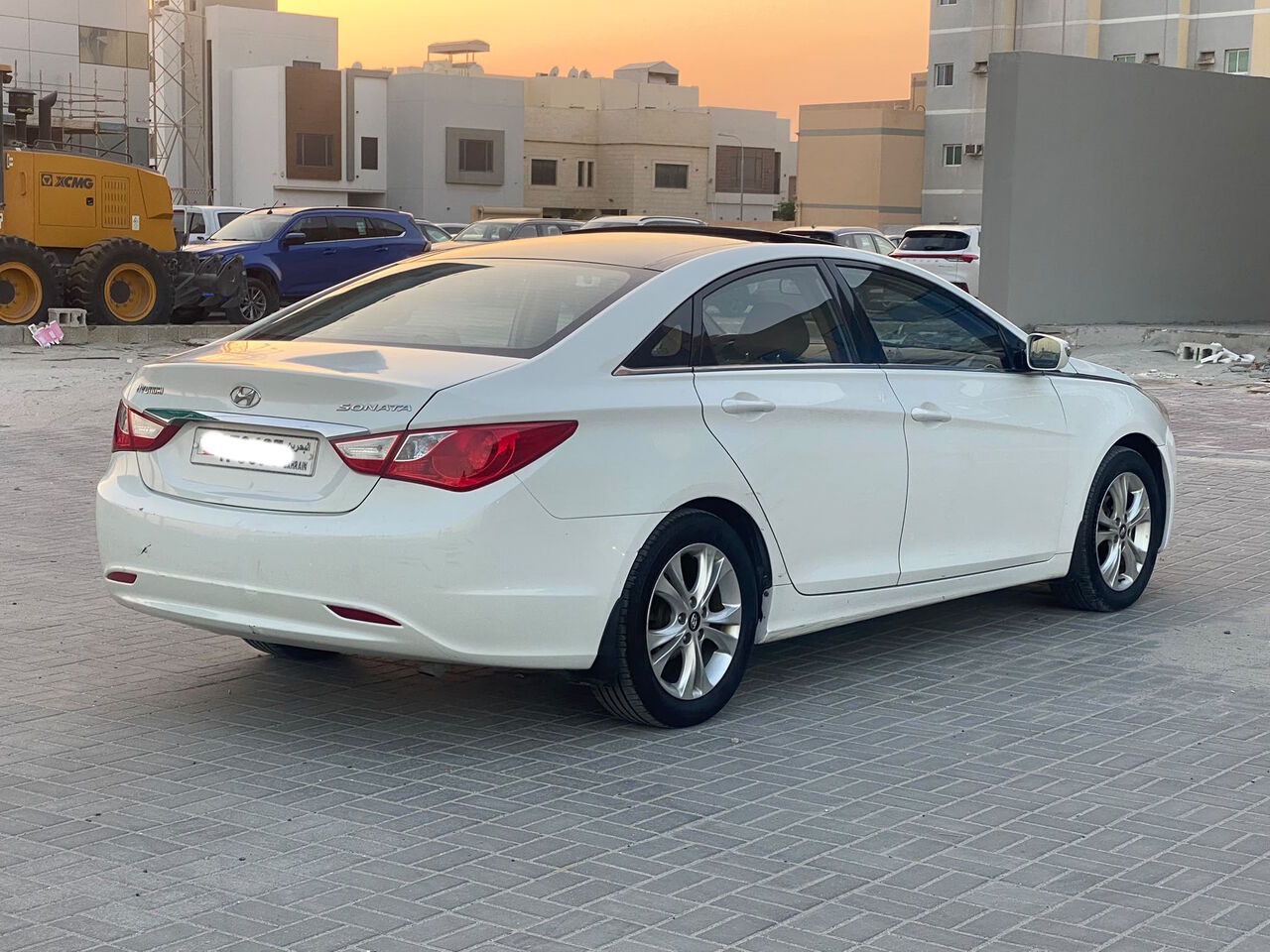 Manama, Vehicles, Cars & Trucks , BHD 1950,  Hyundai Sonata,  2011,  Automatic,  115800 KM,    (White)