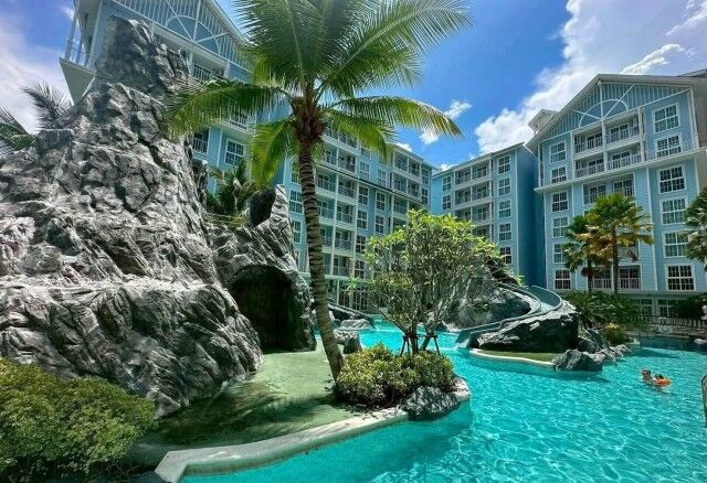 Bangkok, Villas, THB 30000,  60 Sq. Meter,  คอนโดสไตล์รีสอร์ตติดทะเลนาจอมเที