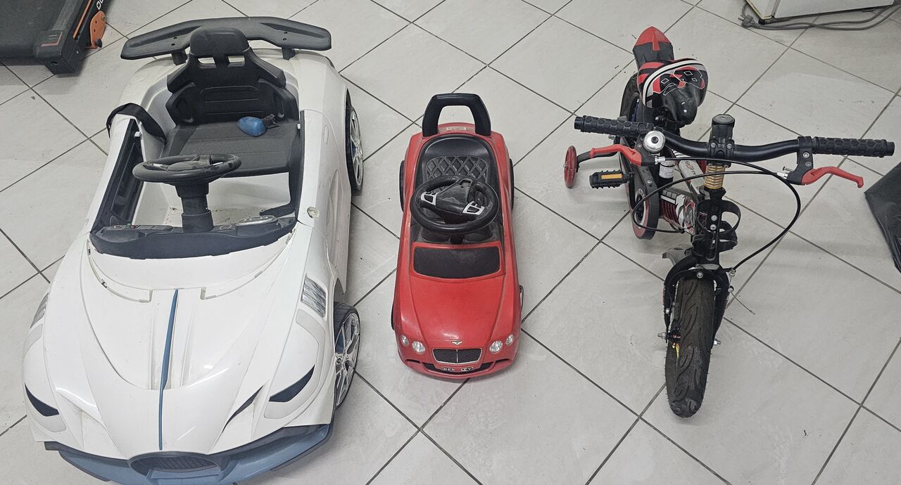 Dammam, Bicycles, SAR 400,  2 Car And 1 Cycle