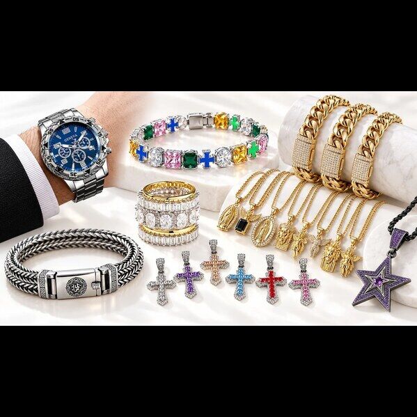 New York, Jewelry, USD 20,  Affordable Men