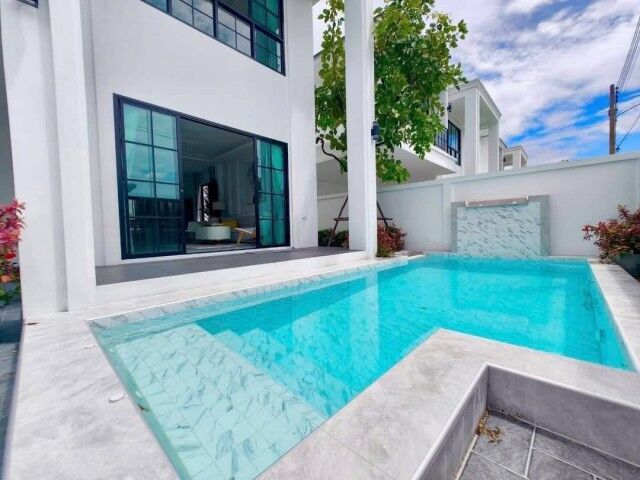 Bangkok, Villas, THB 100000,  100 Sq. Feet,  เช่า บ้านหรูพูลวิลล่า   TW อัยการ ติดถ.ส