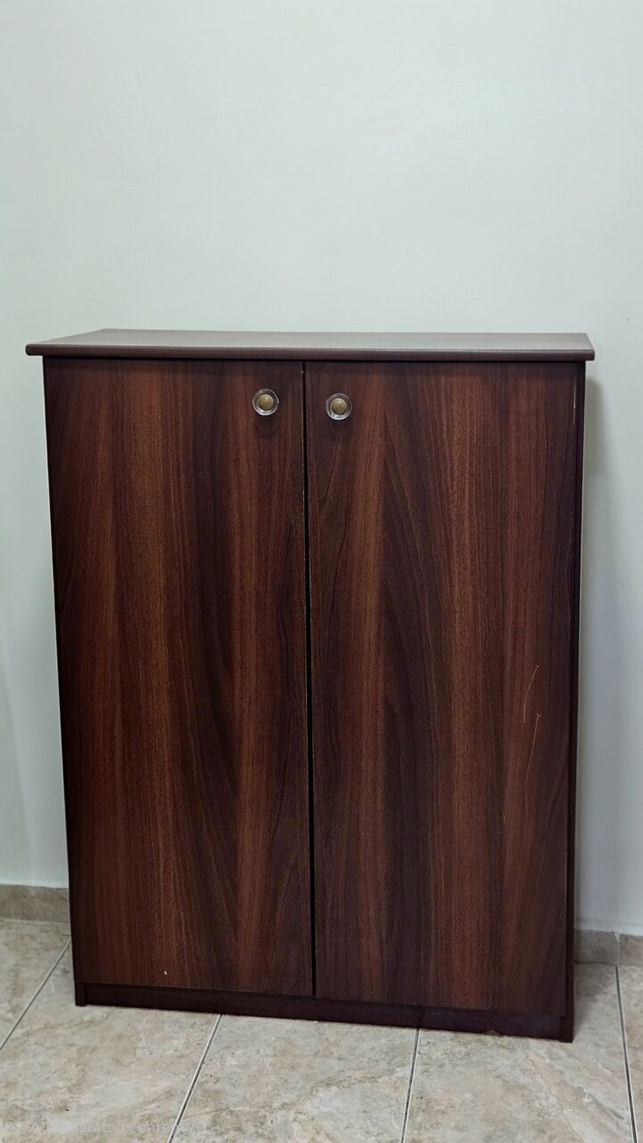 Dammam, Furniture, SAR 250,  Wooden Storage Cabinet/Book Shelf Is On Sale! Final Exit Sale Serious Buyers Only!!