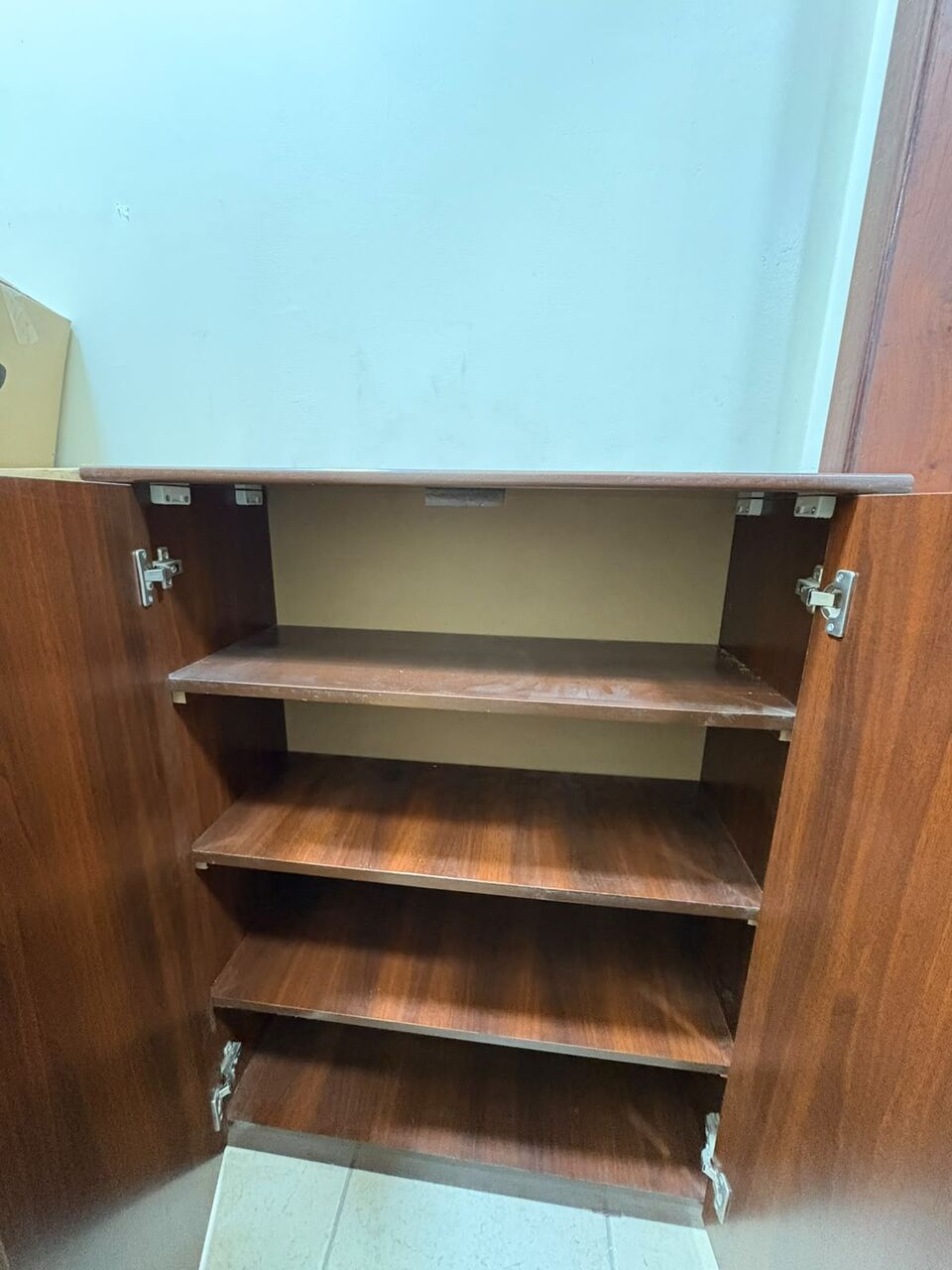 Dammam, Furniture, SAR 250,  Wooden Storage Cabinet/Book Shelf Is On Sale! Final Exit Sale Serious Buyers Only!!