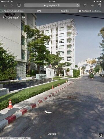Bangkok, Villas, THB 26000,  58 Sq. Meter,  ให้เช่าคอนโด โครงการ The Room Sukhumvit 79  ใกล้บีทีเอ
