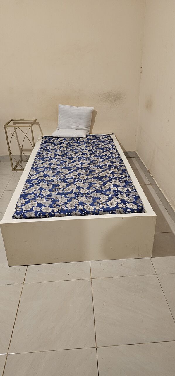 Jeddah, Bedspace For Rent, SAR 320/month,  1 Sq. Yard,  Bed Space Malayali -  Mahjar Gulail Near Industrial City