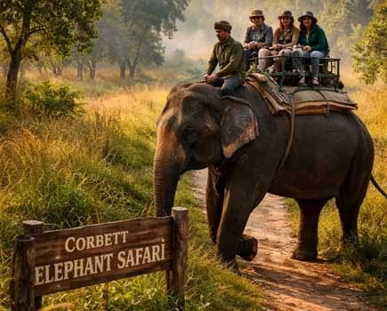 Mumbai, Travel, Corbett National Park Package 2 Nights 3 Days INR:6900/-
