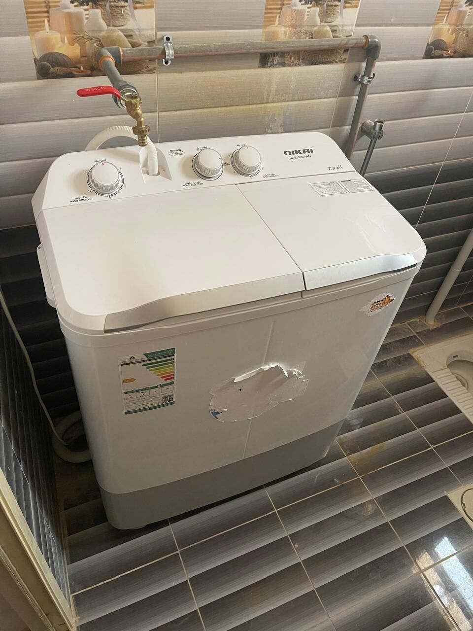 Riyadh, Appliances, SAR 900,  Nikai Washing Machine, Gas Stove, Gas Cylinders