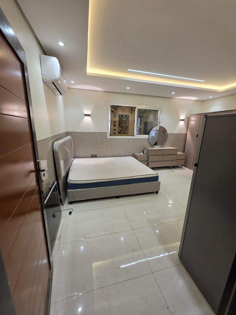 Al Malaz, Apartments, Flats, Houses & Villas, SAR 2300/month,  1 BR,  Fully Furnished Studio Room Available For Rent