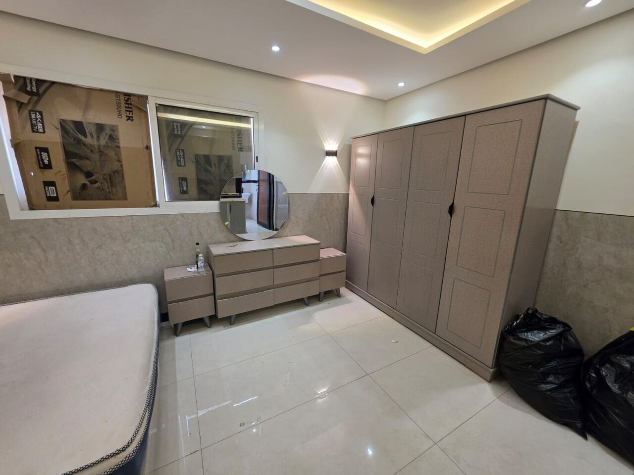 Al Malaz, Apartments, Flats, Houses & Villas, SAR 2300/month,  1 BR,  Fully Furnished Studio Room Available For Rent