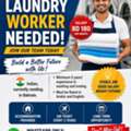 Laundry Worker Needed