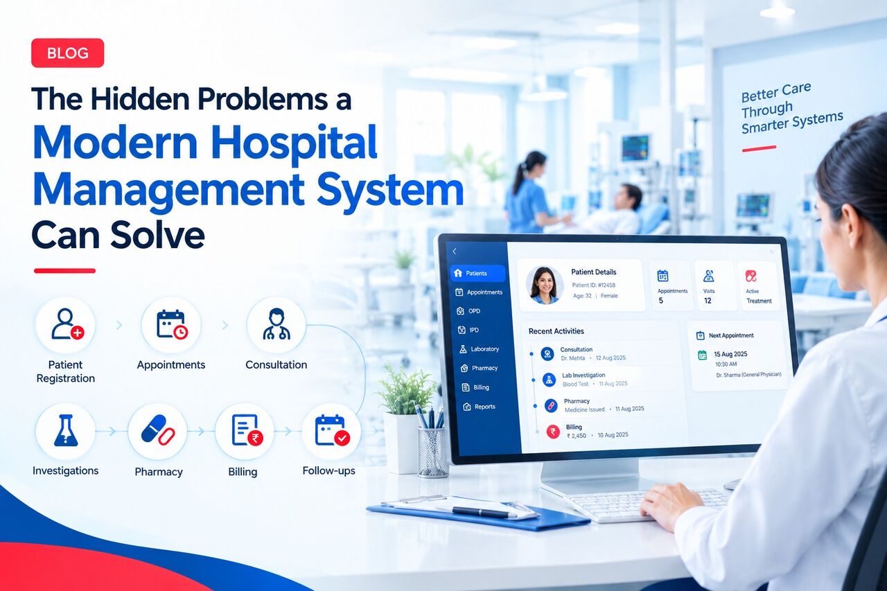 Mumbai, Business, The Hidden Problems A Modern Hospital Management System Can Solve