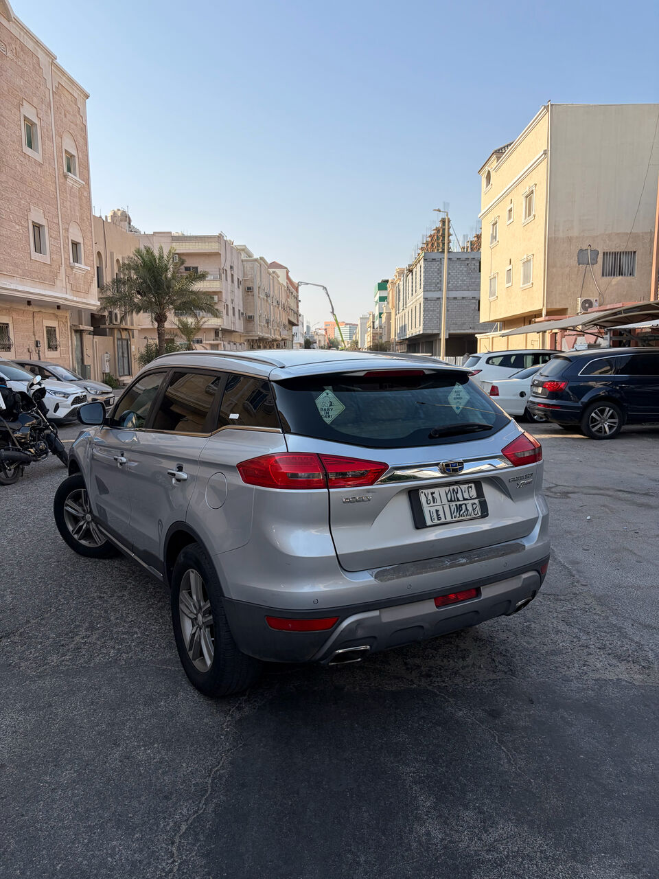 Khobar, Vehicles, Cars & Trucks , SAR 26000,  Geely Emgrand X7,  2018,  Automatic,  190000 KM,  Geely Emgran X7 Sport