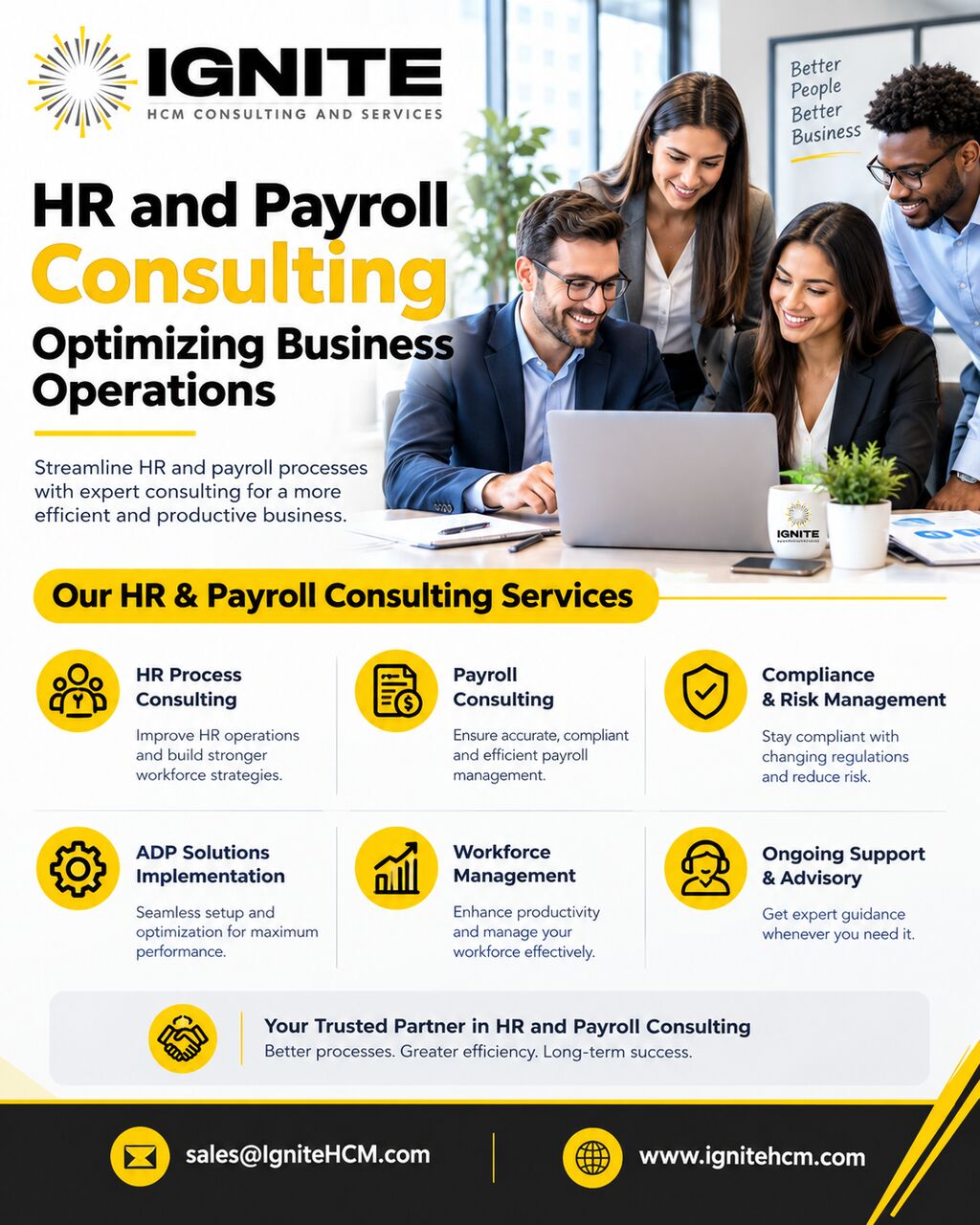 New York, Financial, HR And Payroll Consulting Optimizing Business Operations