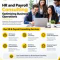 HR And Payroll Consulting Optimizing Business Operations