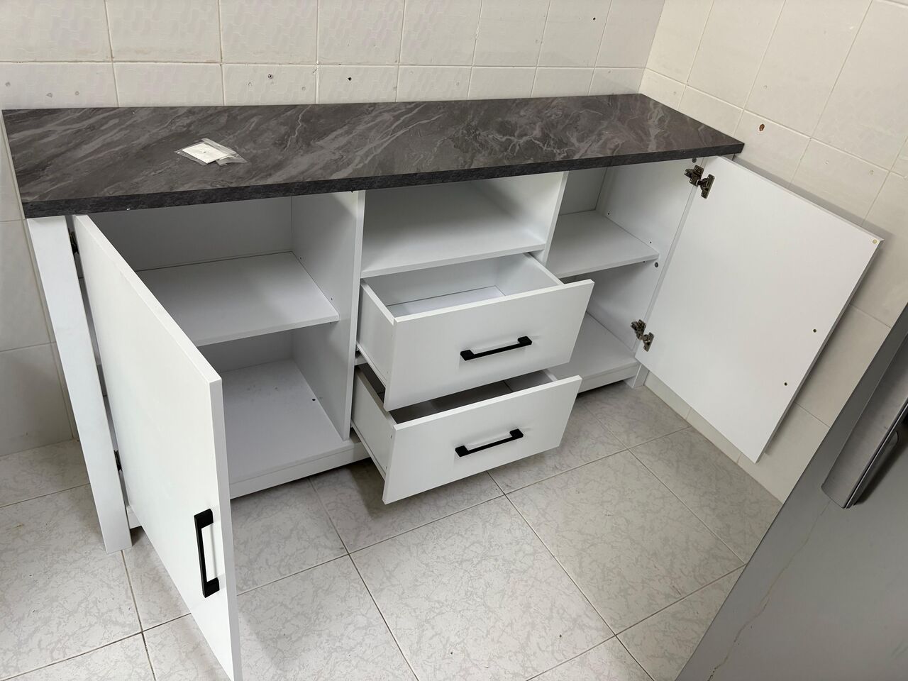 Dammam, Furniture, SAR 800,  HomeCentre Creation Buffet/Sideboard Cabinet Is On Sale! Final Exit Sale!!