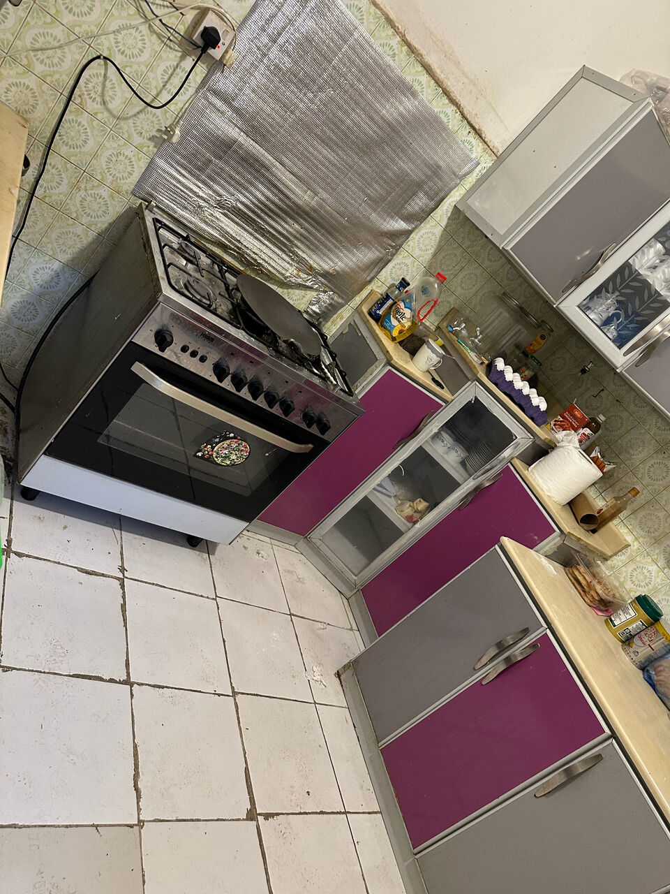 Riyadh, Rooms for Rent, SAR 1000/year,  Fully Furnished Single Room Available In Family Building (Manfuha)