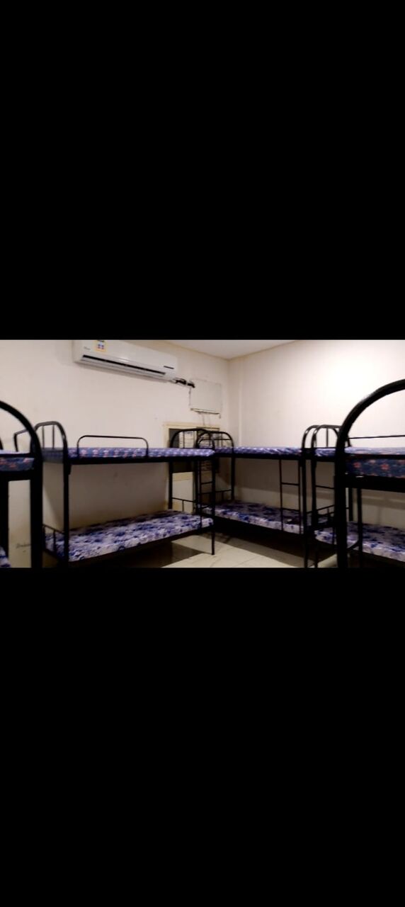 Al Jubail Al Balad, Furniture, SAR 100,  Used Rodiron Double Bed For Sale