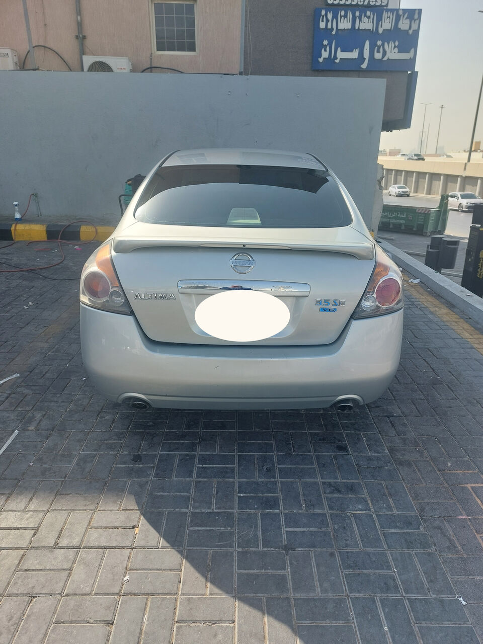 Riyadh, Vehicles, Cars & Trucks , SAR 17000,  Nissan Altima,  2008,  Automatic,  368000 KM,   2.5 In Good Condition