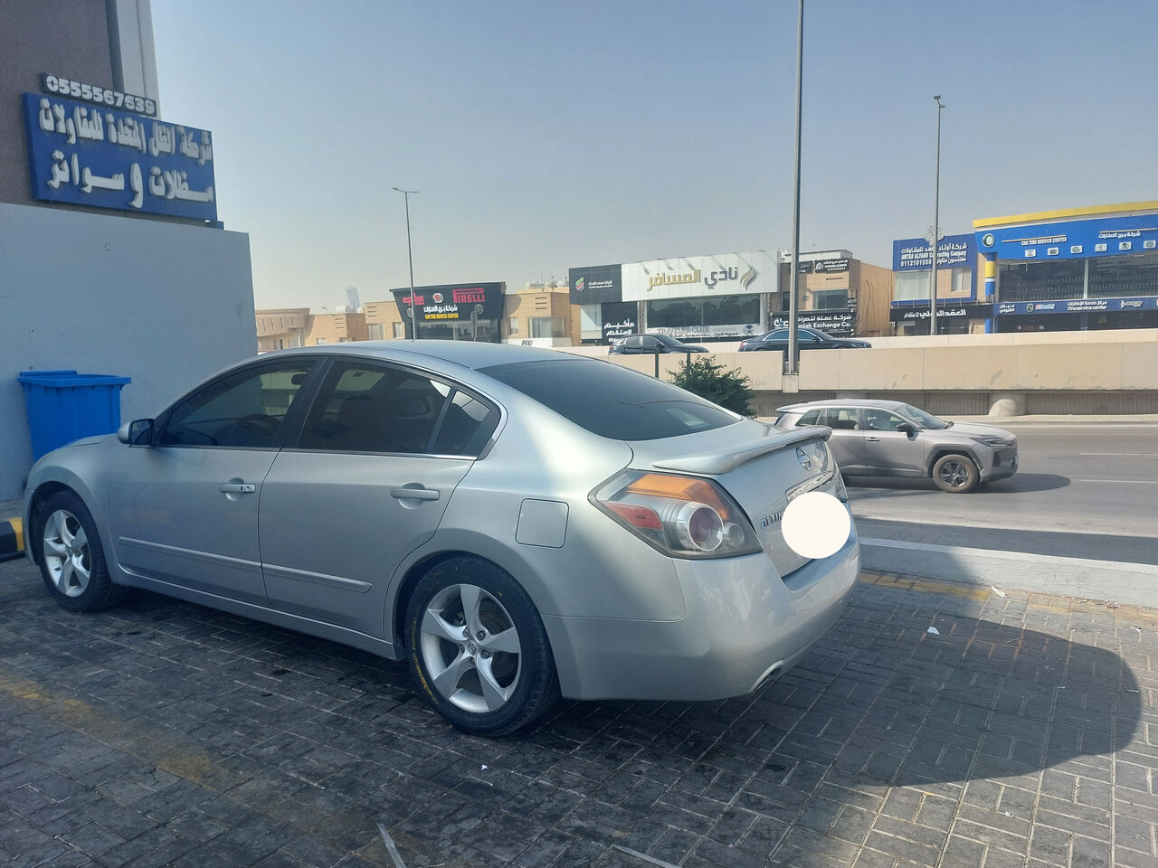 Riyadh, Vehicles, Cars & Trucks , SAR 17000,  Nissan Altima,  2008,  Automatic,  368000 KM,   2.5 In Good Condition