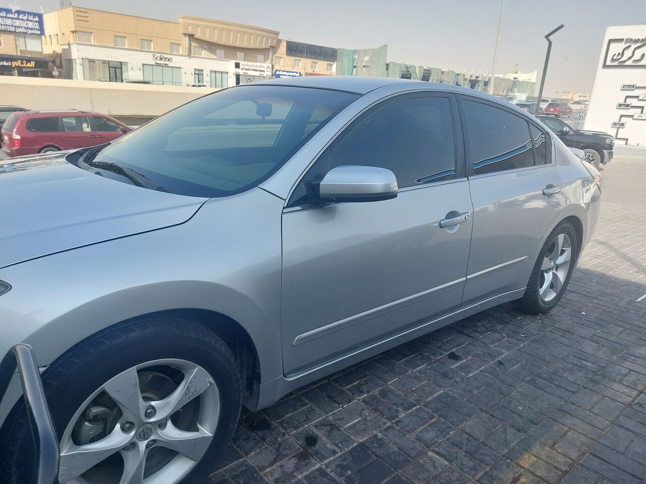 Riyadh, Vehicles, Cars & Trucks , SAR 17000,  Nissan Altima,  2008,  Automatic,  368000 KM,   2.5 In Good Condition