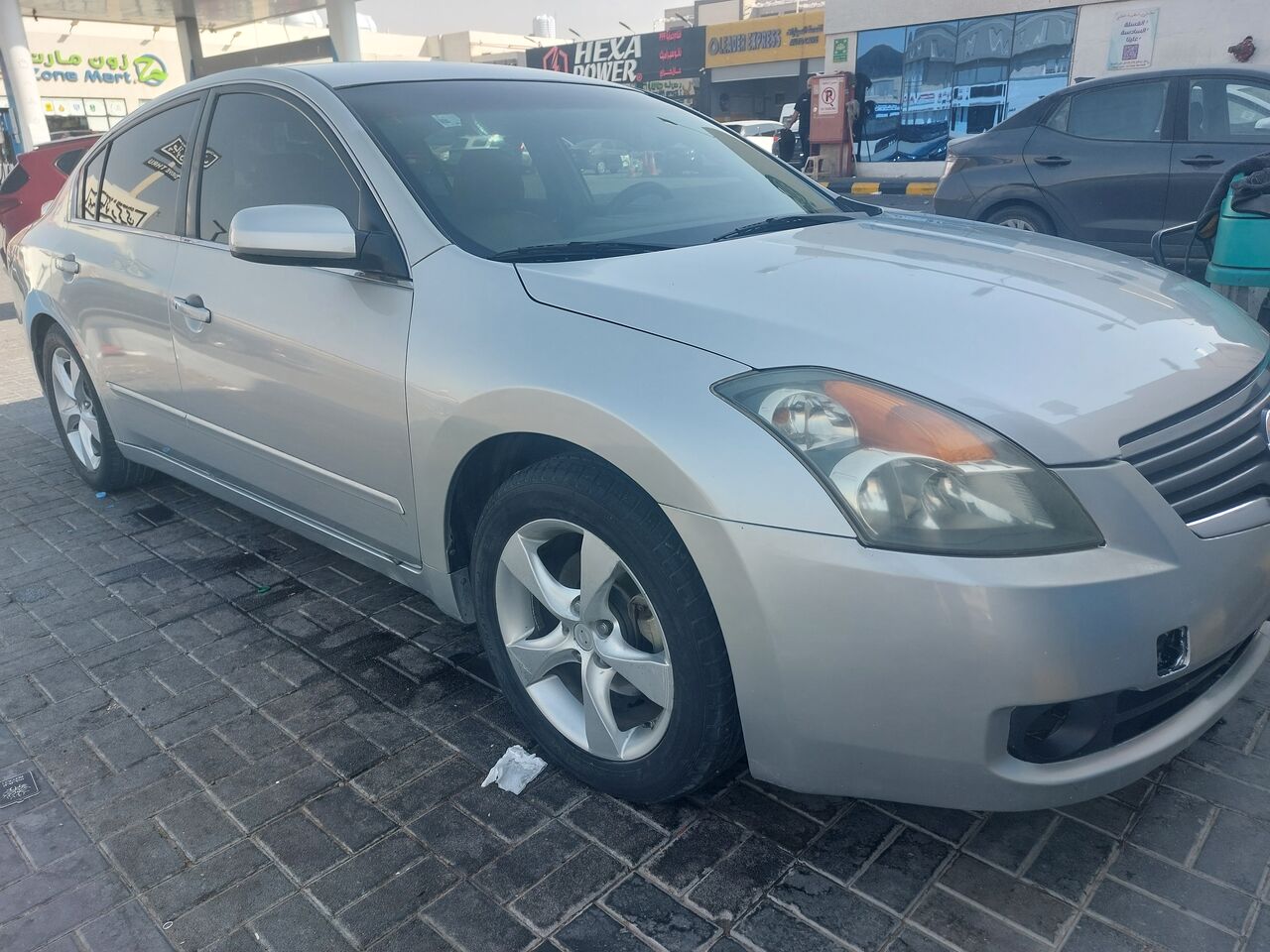Riyadh, Vehicles, Cars & Trucks , SAR 17000,  Nissan Altima,  2008,  Automatic,  368000 KM,   2.5 In Good Condition