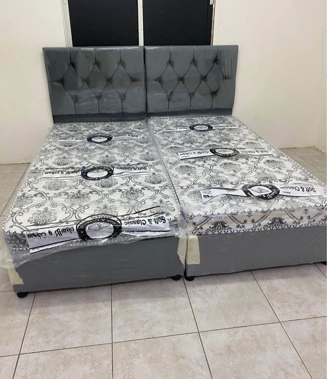 Jeddah, Furniture, SAR 5,  New Double Bed Available In Low Price